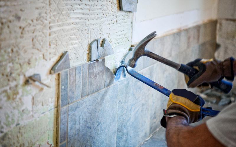 Lavori edili di ristrutturazione