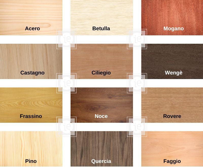 Colori legno naturali: quale scegliere per il tuo progetto?