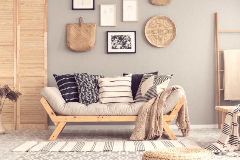 Living in stile scandinavo
