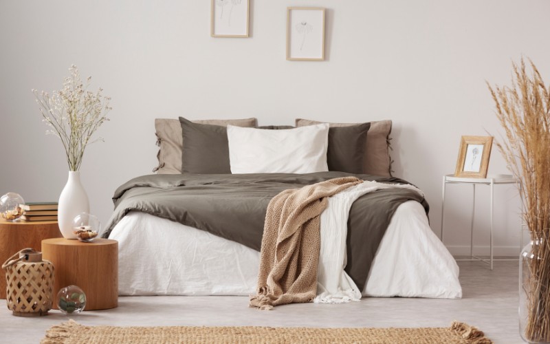 Imbiancare casa con un abbinamento di colori naturale