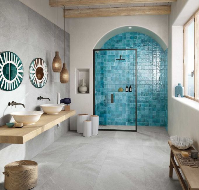 Bagno rustico