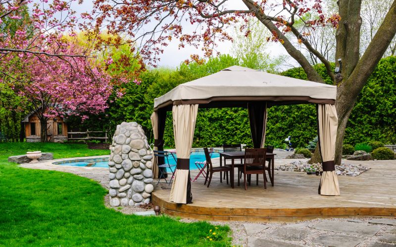 Gazebo da giardino
