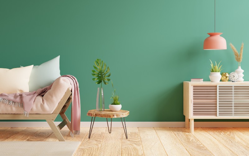 Pareti verde