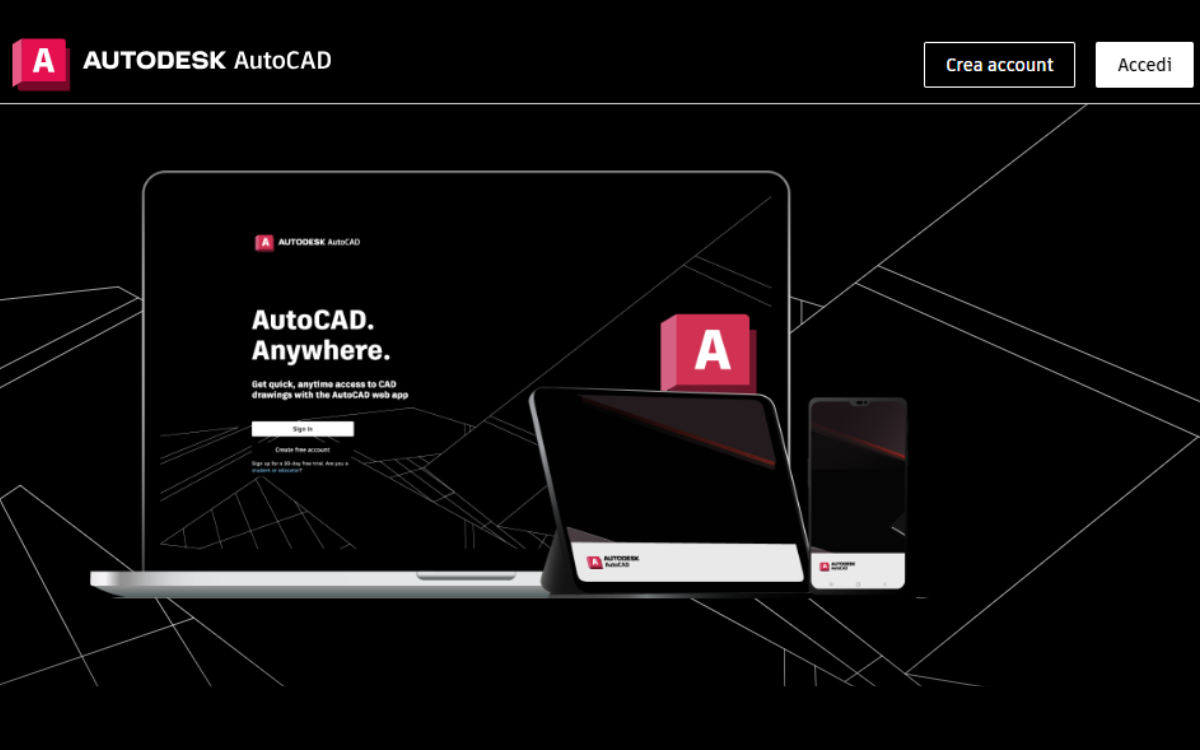 AutoCAD Web: flessibilità nella progettazione CAD online | Interni·Esterni