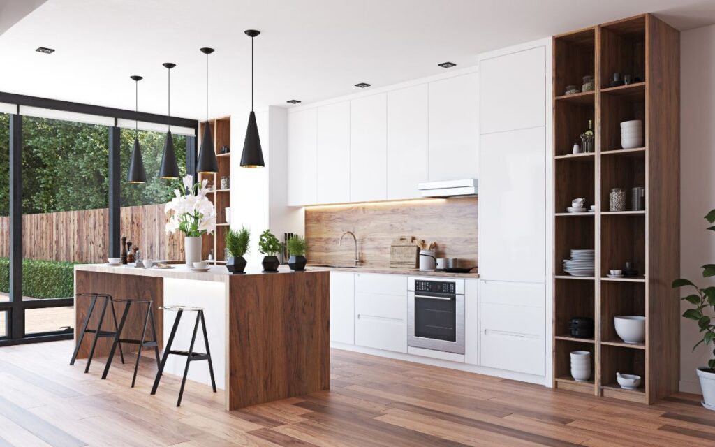 Open space cucine moderne con isola: idee e consigli per il tuo spazio