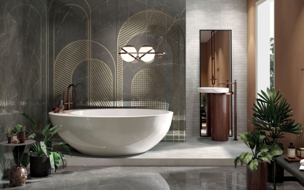 Vasche da bagno: tipologie, materiali, tendenze