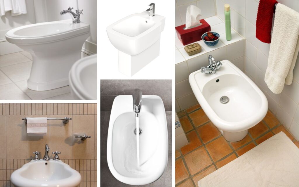 Perché nei bagni italiani c’è il bidet?