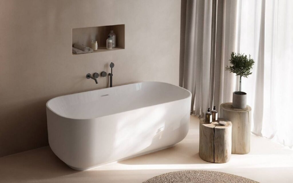 Vasca da bagno freestanding: lusso o comodità?
