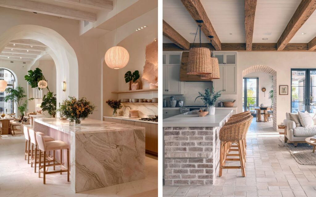 Cucina stile mediterraneo: colori, materiali e ispirazioni