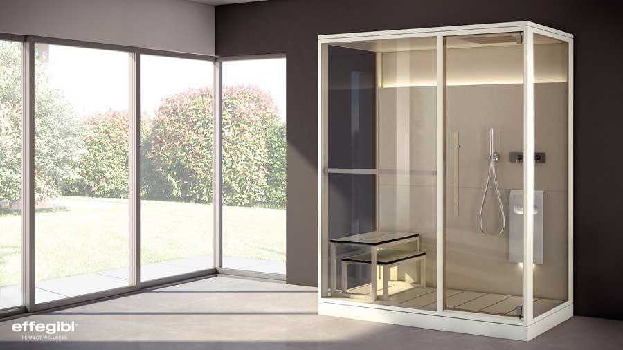 Bagno turco in casa