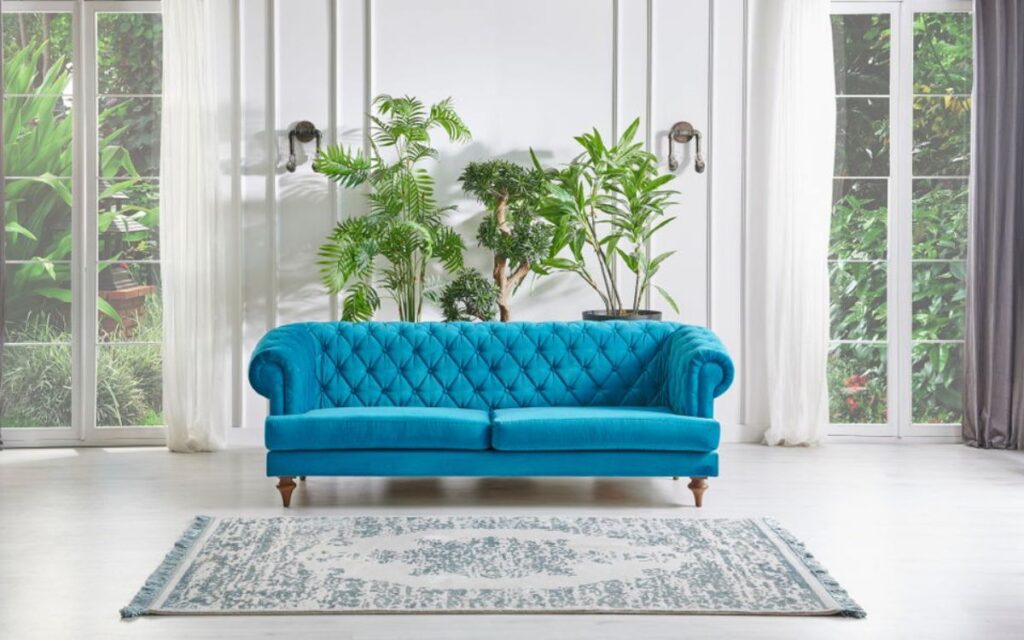 RAL 5015: il blu cielo che illumina design e architettura