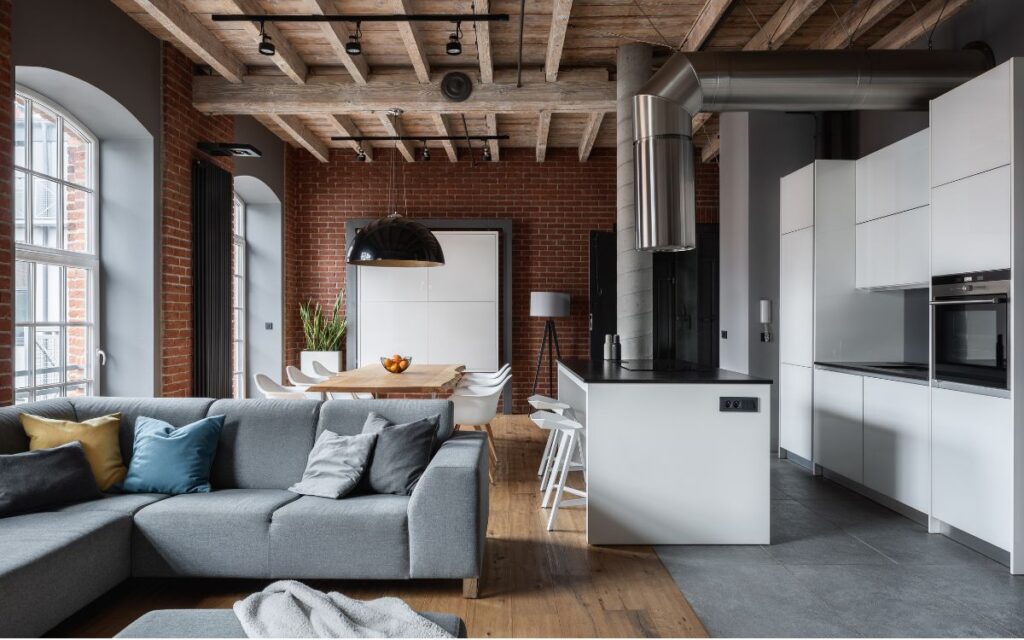 Cucine in stile industriale: 8 elementi chiave per un look autentico