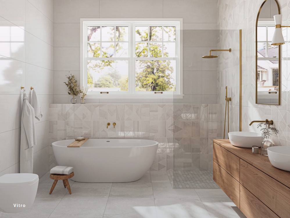 Rivestimento Bagno Bianco