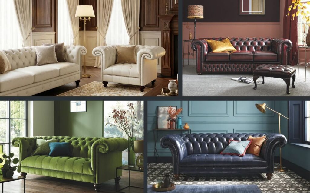Divano Chesterfield: storia, stili e consigli per scegliere quello giusto