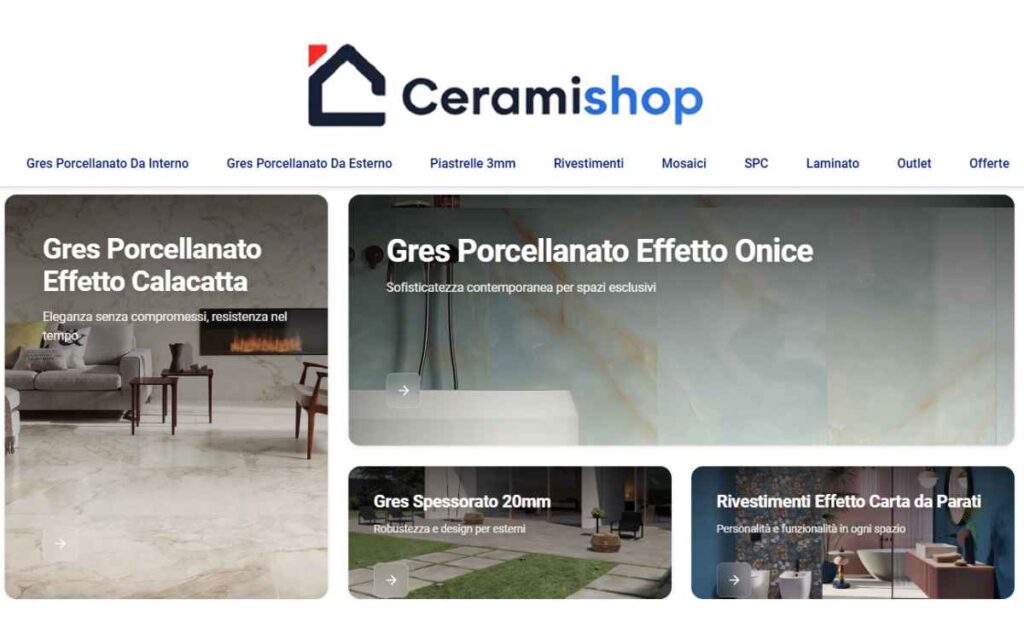 Ceramishop – Tutto per pavimenti e rivestimenti